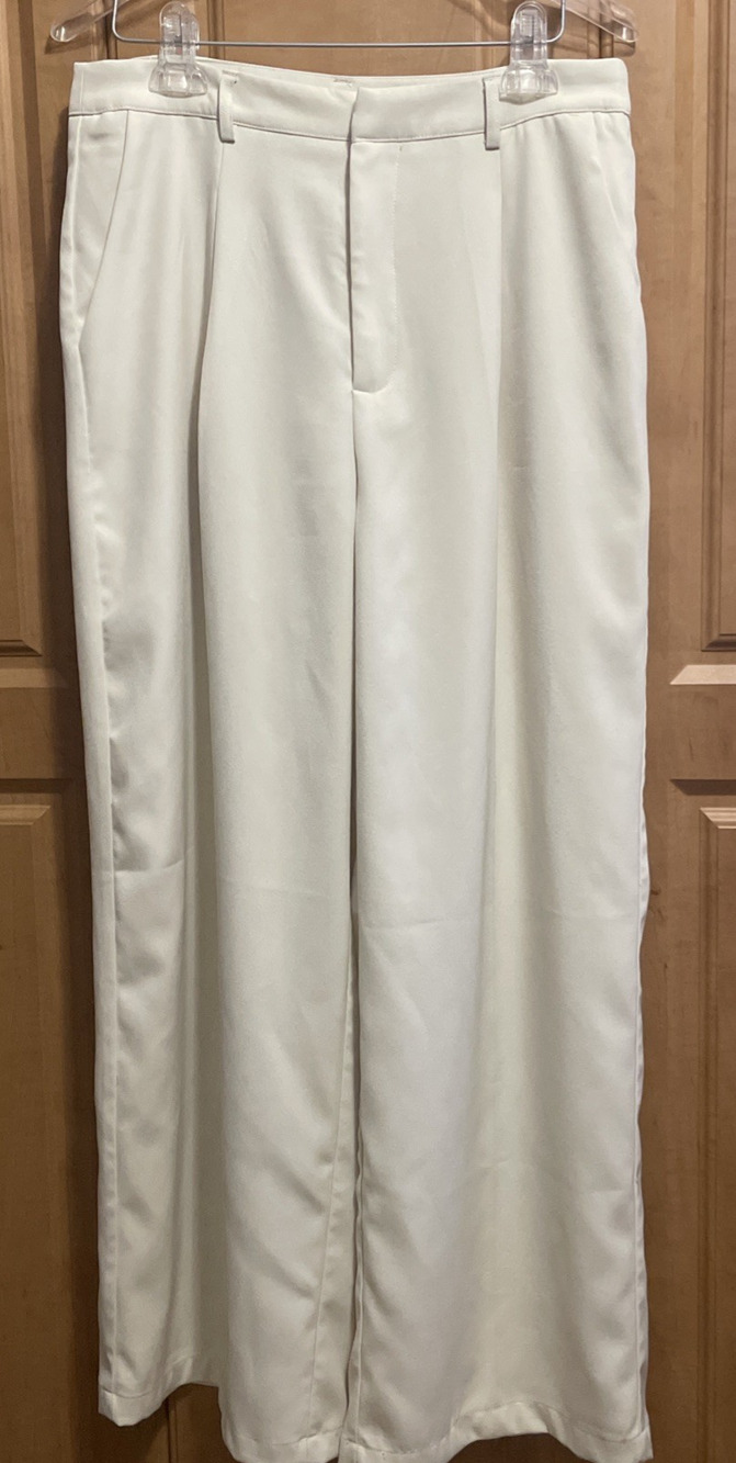 New With Tags! Women’s Size Large Cider Dress Pants Ivory Color